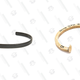 Caputo & Co. Clean Metal Cuff Bracelet | $65 | Nordstrom Giles & Brothers Railroad Spike Cuff | $95 | East Dane